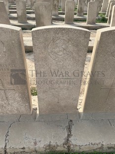 BAGHDAD (NORTH GATE) WAR CEMETERY - CHEEL, GEORGE HENRY